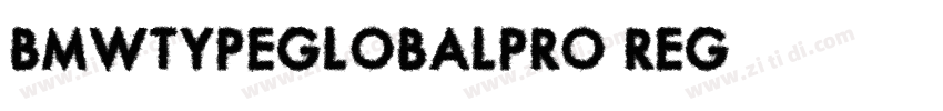 BMWTypeGlobalPro Reg字体转换